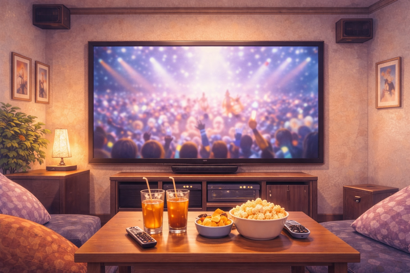 【20代女性｜1人参加歓迎】
最近好きになった人もOK◎
ジャニーズ鑑賞会🎤