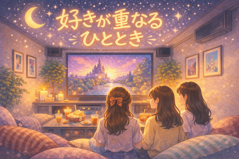 【20代｜1人参加歓迎】
アニメ鑑賞会📺
最近好きになった人もOK◎