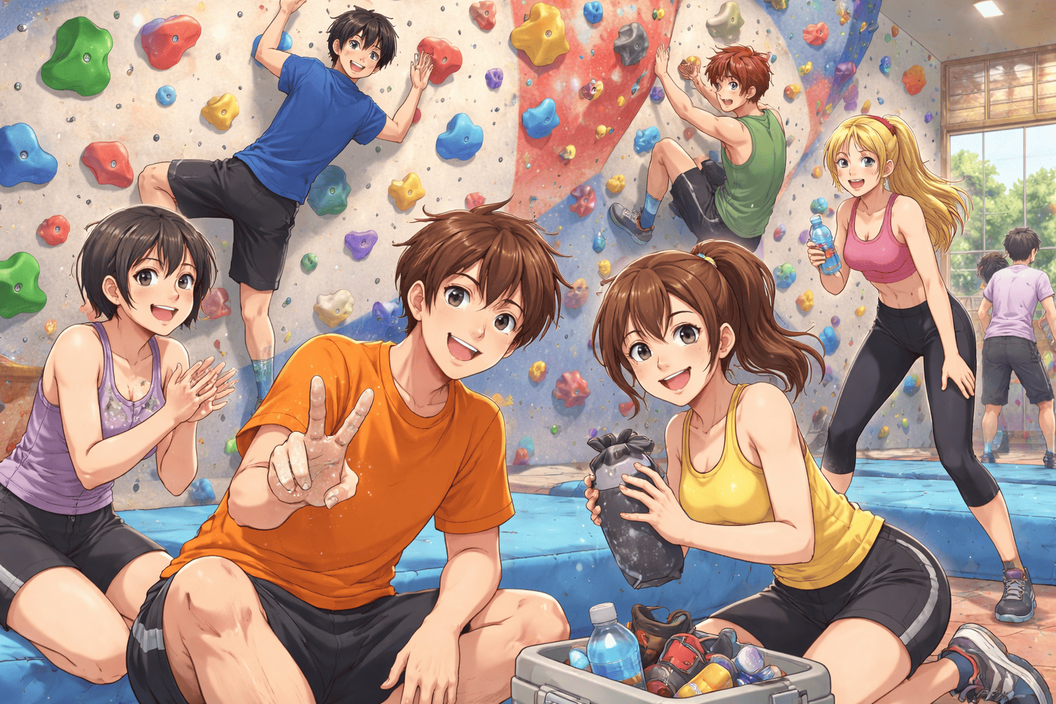 【初心者歓迎】重力に挑む！ボルダリングで自分を超える冒険をあなたへ🧗 