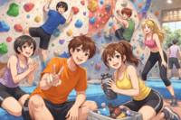 【初心者歓迎】重力に挑む！ボルダリングで自分を超える冒険をあなたへ🧗 