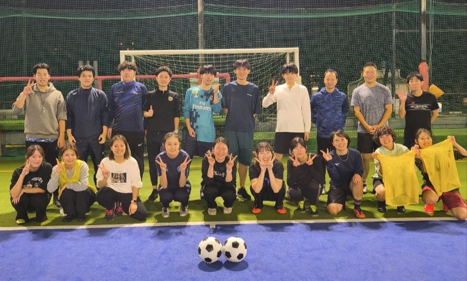 【女性主催】平成生まれ男女mixエンジョイフットサル⚽️〜初心者もブランクありも集まれ4/19（日）18:00王子🚉〜