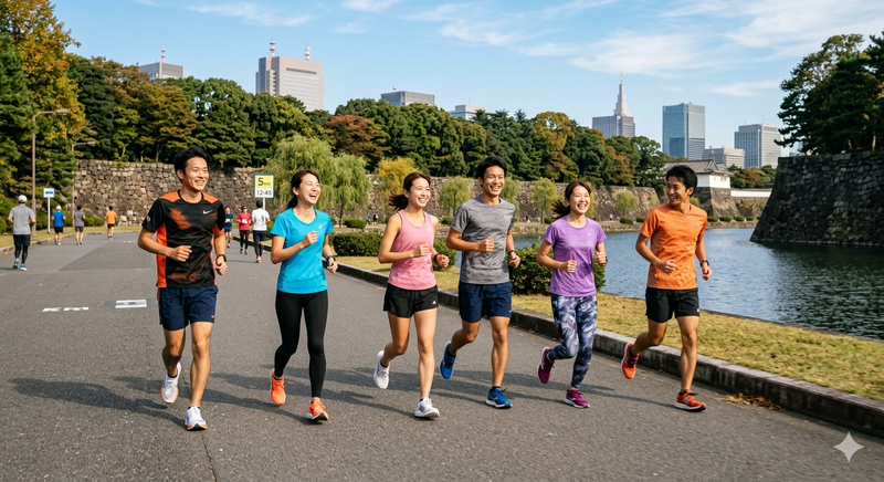 【ゆっくり皇居ラン】(6名限定)🏃‍♂️💨