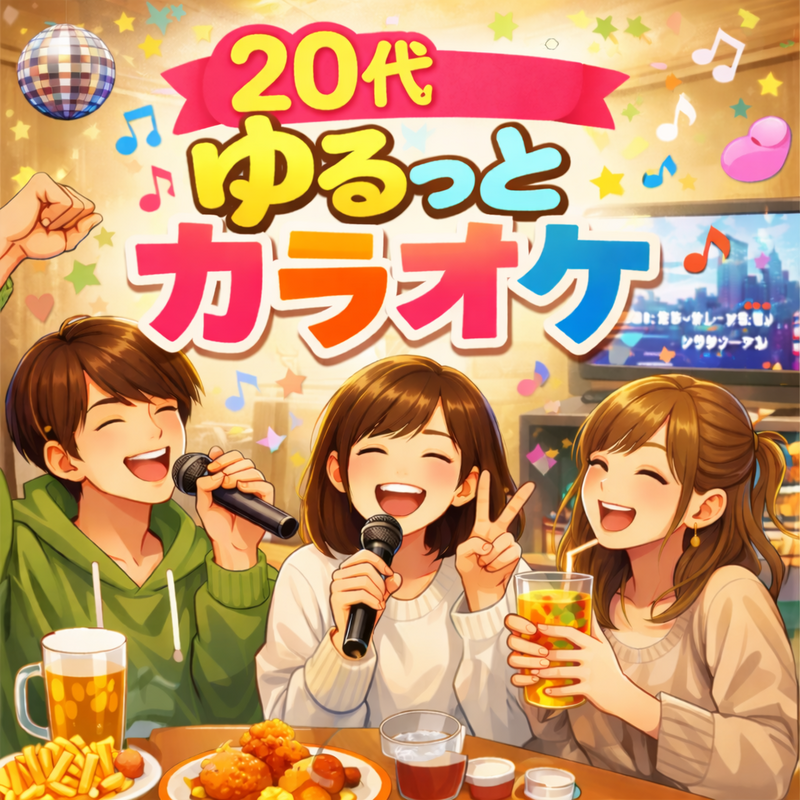 【20代限定 】ゆるっと カラオケ🎤