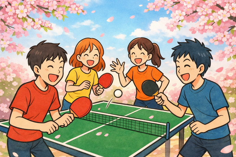 【新卒限定企画！4/12(日)開催】春、新しいつながりをつくろう🌸卓球部🏓始動‼️