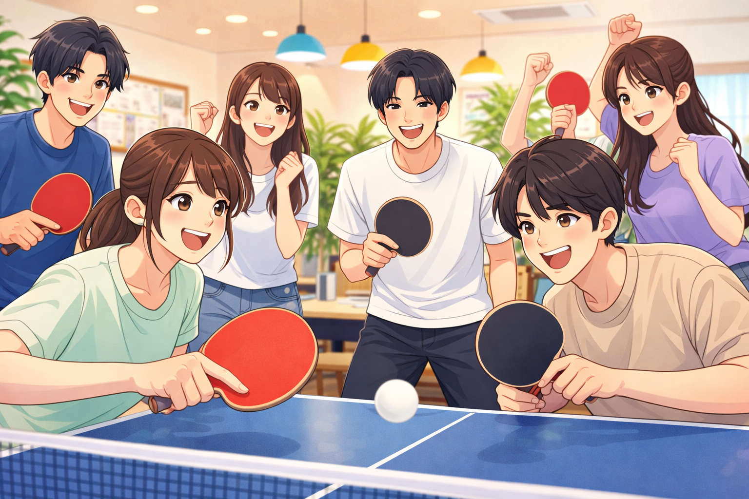 FanLink       卓球部🏓
