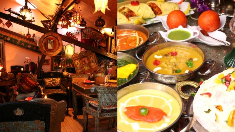 【女性主催】人気のインド王宮のようなインド料理&紅茶専門店に行こう！