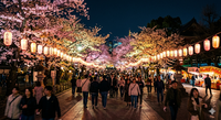 【20歳〜35歳♪(女性主催💁🏻‍♀️)】上野公園で夜のお花見さんぽ🌸