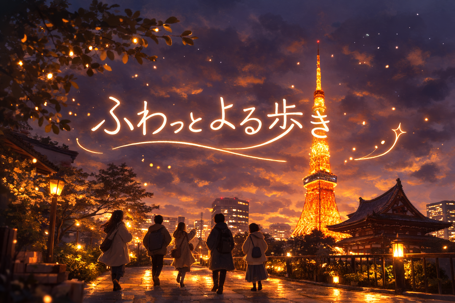 【女性主催・20代限定】
ふわっとよる歩き 