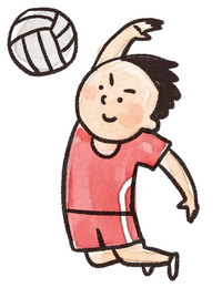 4/12(日) 18時〜大阪開催！ バレーボール🏐