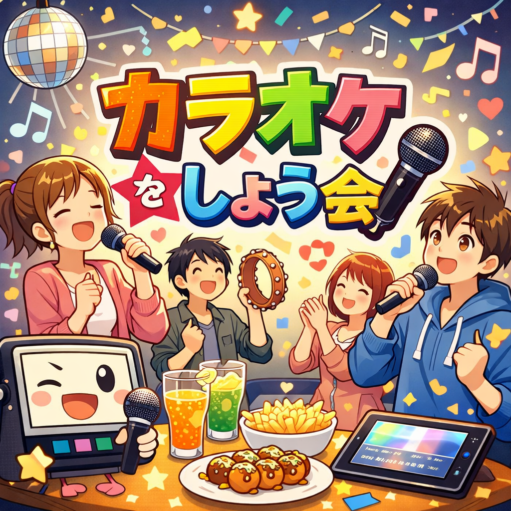 1人参加OK👌【社会人23～34歳中心】初カラオケしよう会🎤🌟【初めまして大歓迎🔰】