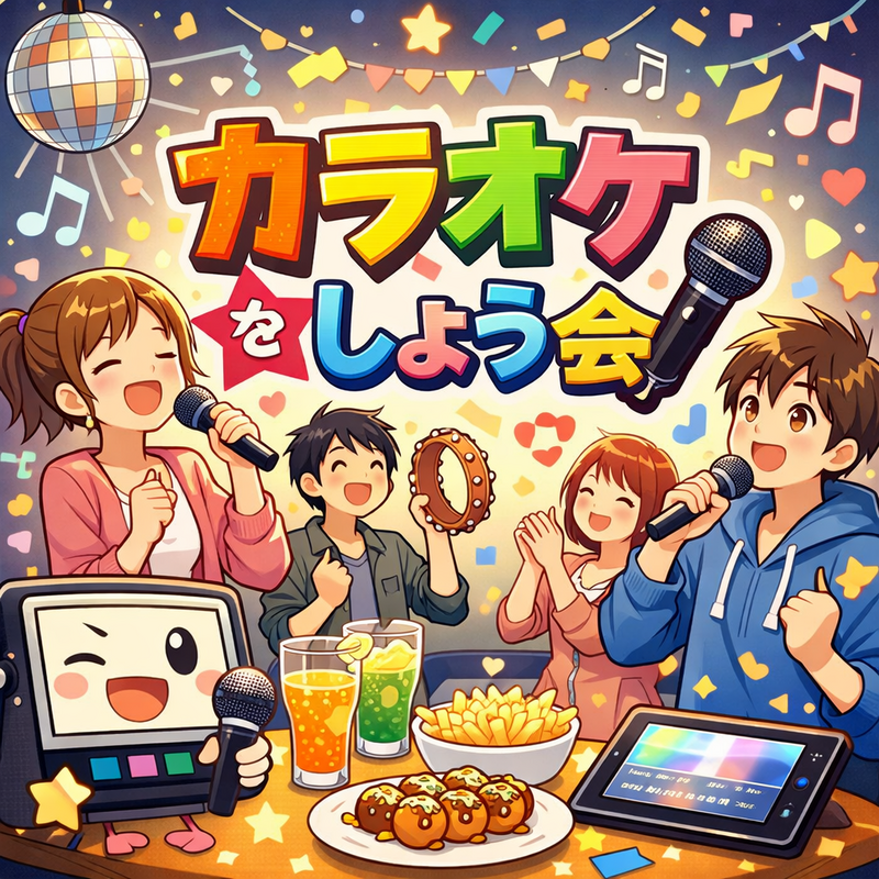 1人参加OK👌【社会人23～34歳中心】初カラオケしよう会🎤🌟【初めまして大歓迎🔰】