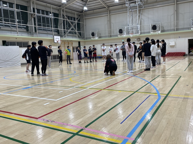 🎶🏀初心者・ブランクの方も楽しめる
エンジョイバスケ🏀🎶