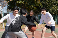 【初心者・男性/女性関係なく大歓迎】Enjoyバスケットボール/20代〜30代中心！未経験大歓迎！