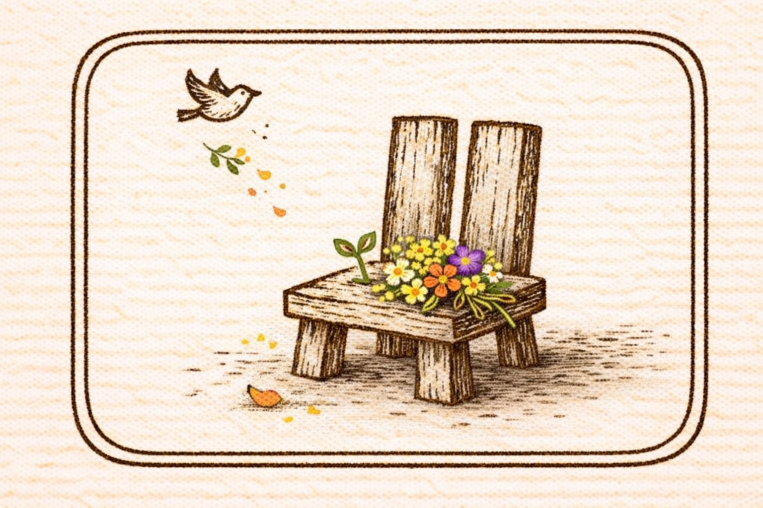  どうぞの椅子｜池袋・夕方のピクニック🪑
