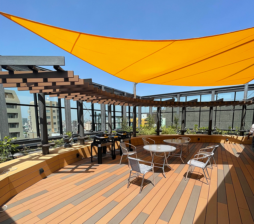 笹塚でBBQしながら飲みましょ会