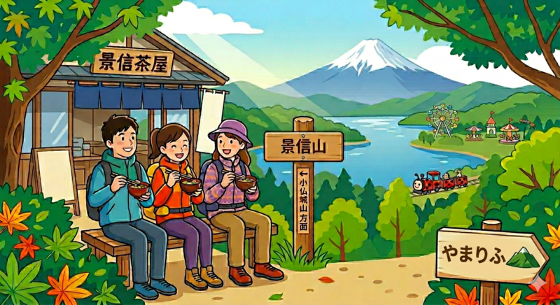 🍃5月の奥高尾を満喫！景信山から相模湖へ縦走登山