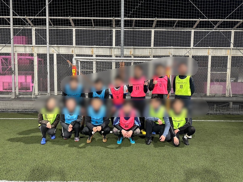 【4/14(火)20:00~22:00 @新宿】月イチエンジョイフットサル⚽️初心者＆おひとり参加歓迎✨