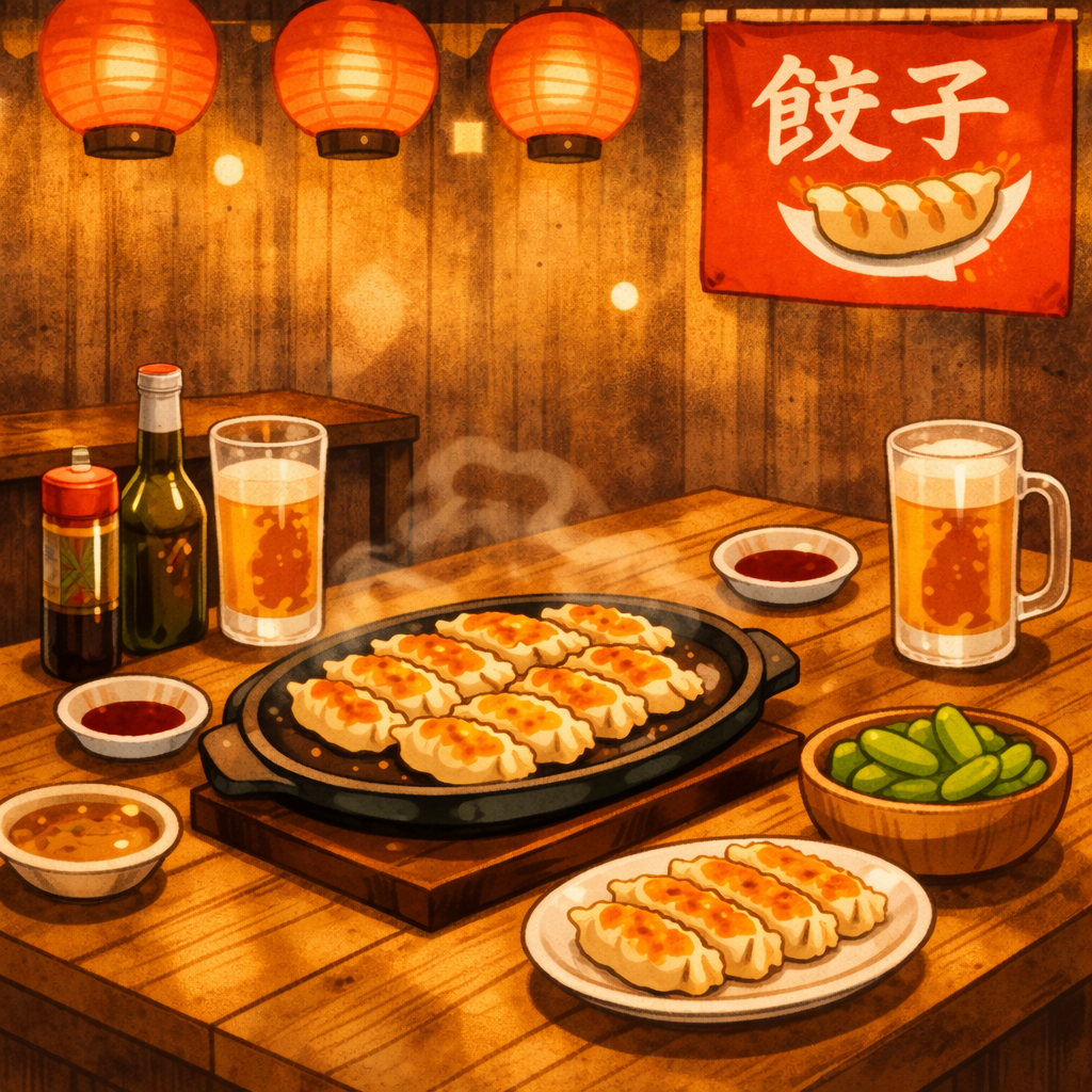 🌙 夜にちょっといい餃子会（少人数・初参加OK）