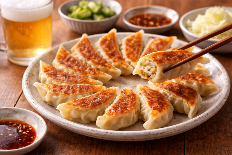 少人数｜ゆる夜ごはん（餃子）🥟