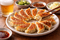 少人数｜ゆる夜ごはん（餃子）🥟