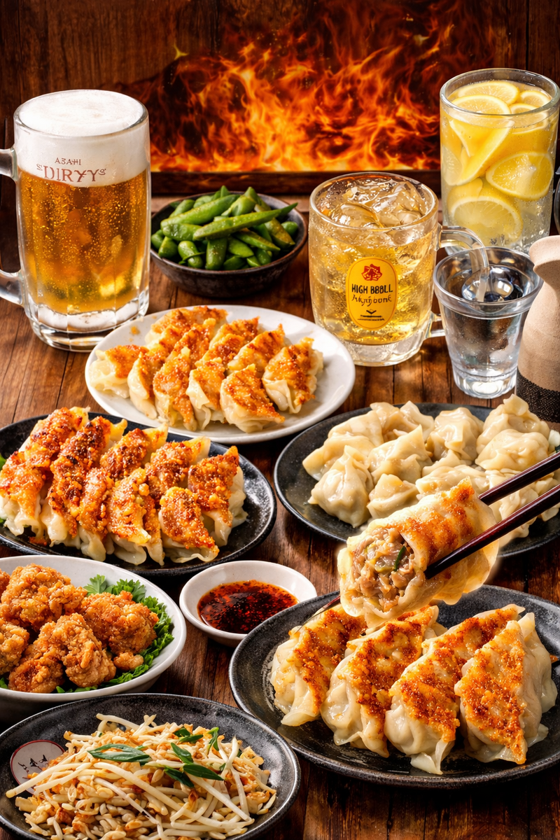 【女性主催】少人数だから話しやすい◎ 平成生まれ限定！餃子🥟飲み会✨初参加・おひとり大歓迎