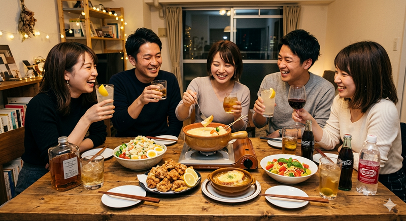高円寺⭐プロ料理人の食べ飲み放題✨女性主催⭐女性の参加歓迎✨30〜40代メイン(社会人サークル運営)