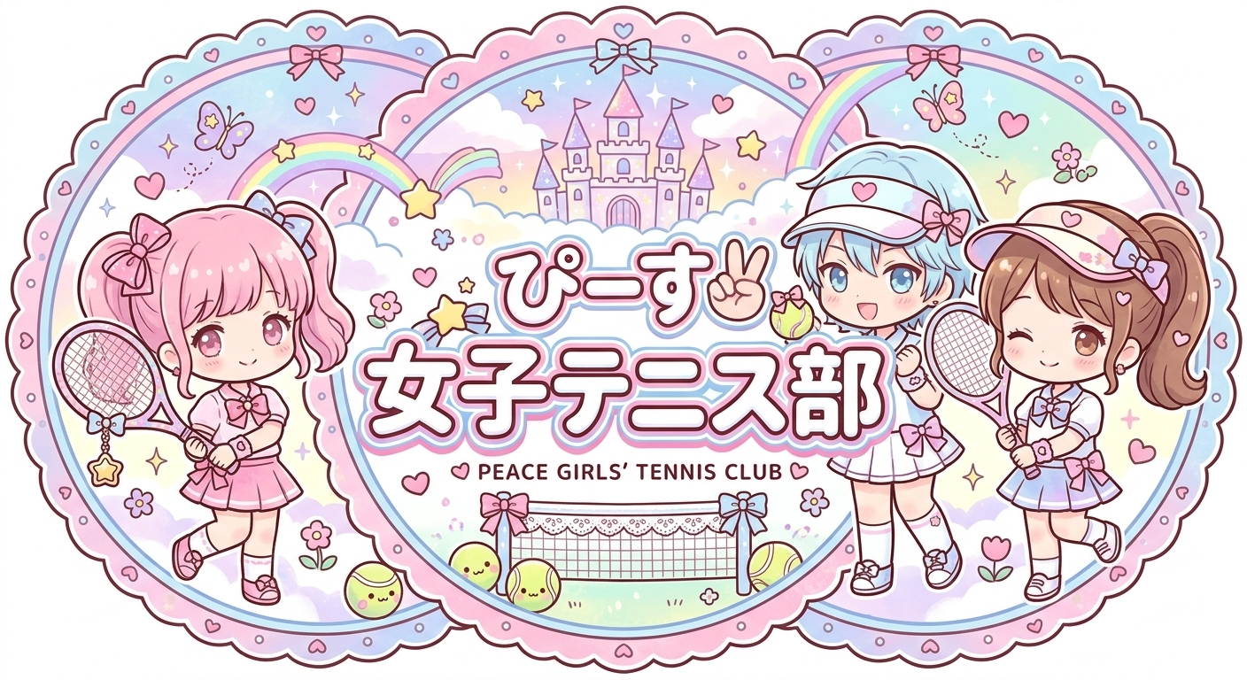 【町田・女性限定】ゆるっと運動＆ダイエット🎾20〜30代のテニス女子会🍰未経験さん大歓迎！