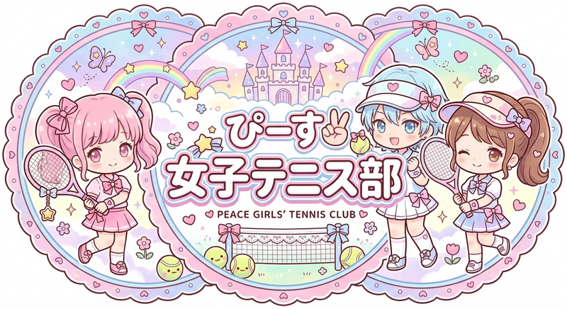 【町田・女性限定】ゆるっと運動＆ダイエット🎾20〜30代のテニス女子会🍰未経験さん大歓迎！
