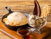 ふわふわスフレパンケーキ🥞🥞渋谷の隠れ家で、ゆるっとカフェ会☕️