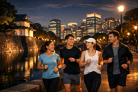 皇居ナイトラン🌙×心地よい交流会（初心者・手ぶら大歓迎）