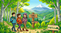 🌳ブナ林と滝が魅力の東京の奥地へ！秋の三頭山登山⛰️