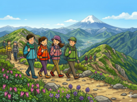 🍃はじめての百名山に！大菩薩嶺で稜線歩きの絶景登山⛰️