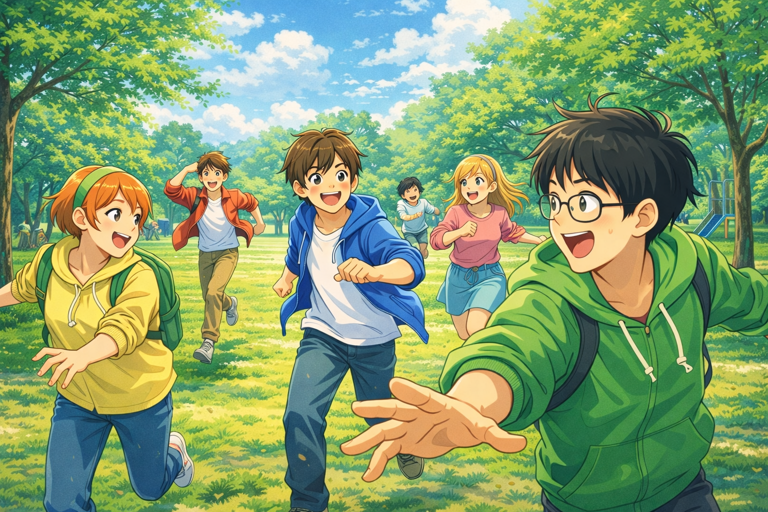 鬼ごっこ！【大人でも童心に戻ってはしゃぎたい♪】初参加も大歓迎です♪