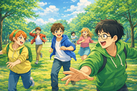 鬼ごっこ！【大人でも童心に戻ってはしゃぎたい♪】初参加も大歓迎です♪