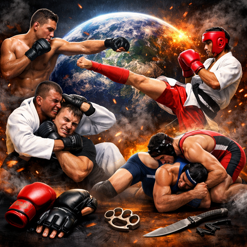 結局どれが最強？格闘技ぶっちゃけトーク会