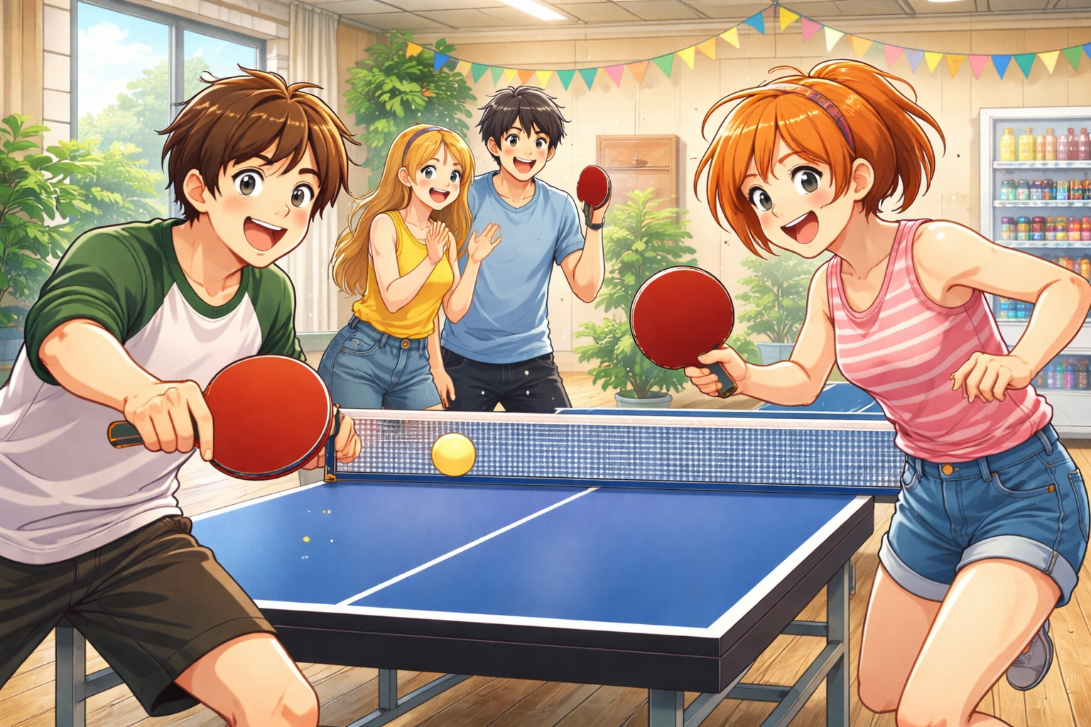 ちょれい！！！【本町で卓球】初参加も大歓迎です♪