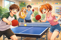 ちょれい！！！【本町で卓球】初参加も大歓迎です♪