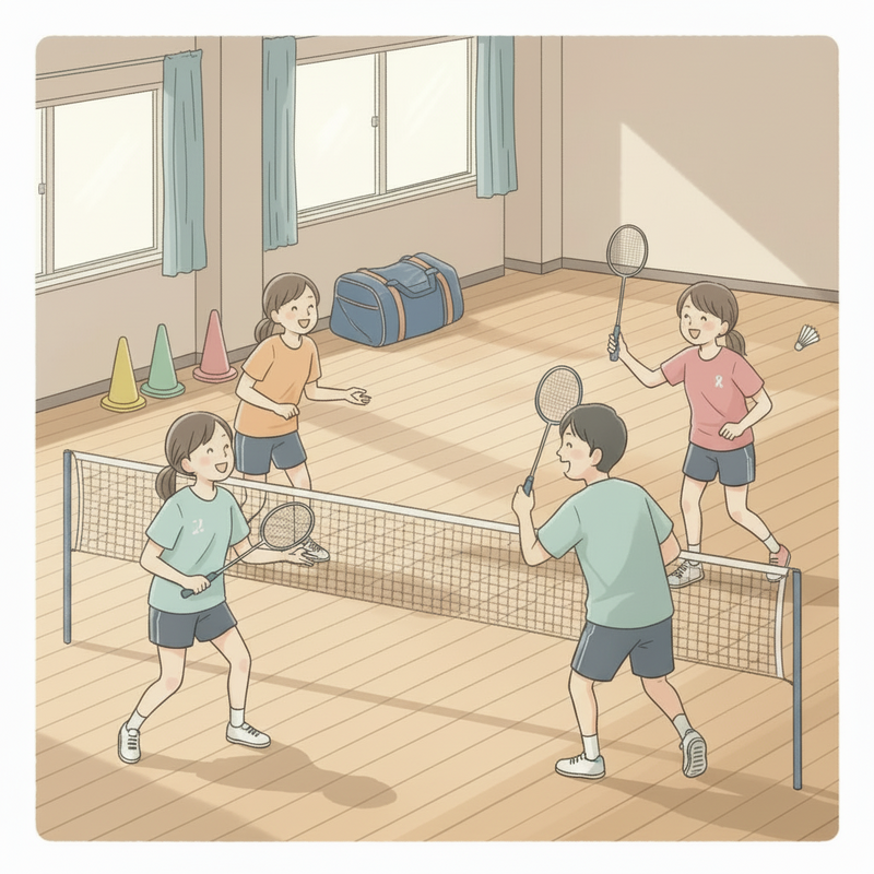 【先着6名ワンコイン！】気軽に参加！春のみんなのスポーツDAY（バドミントン） in 鶴見