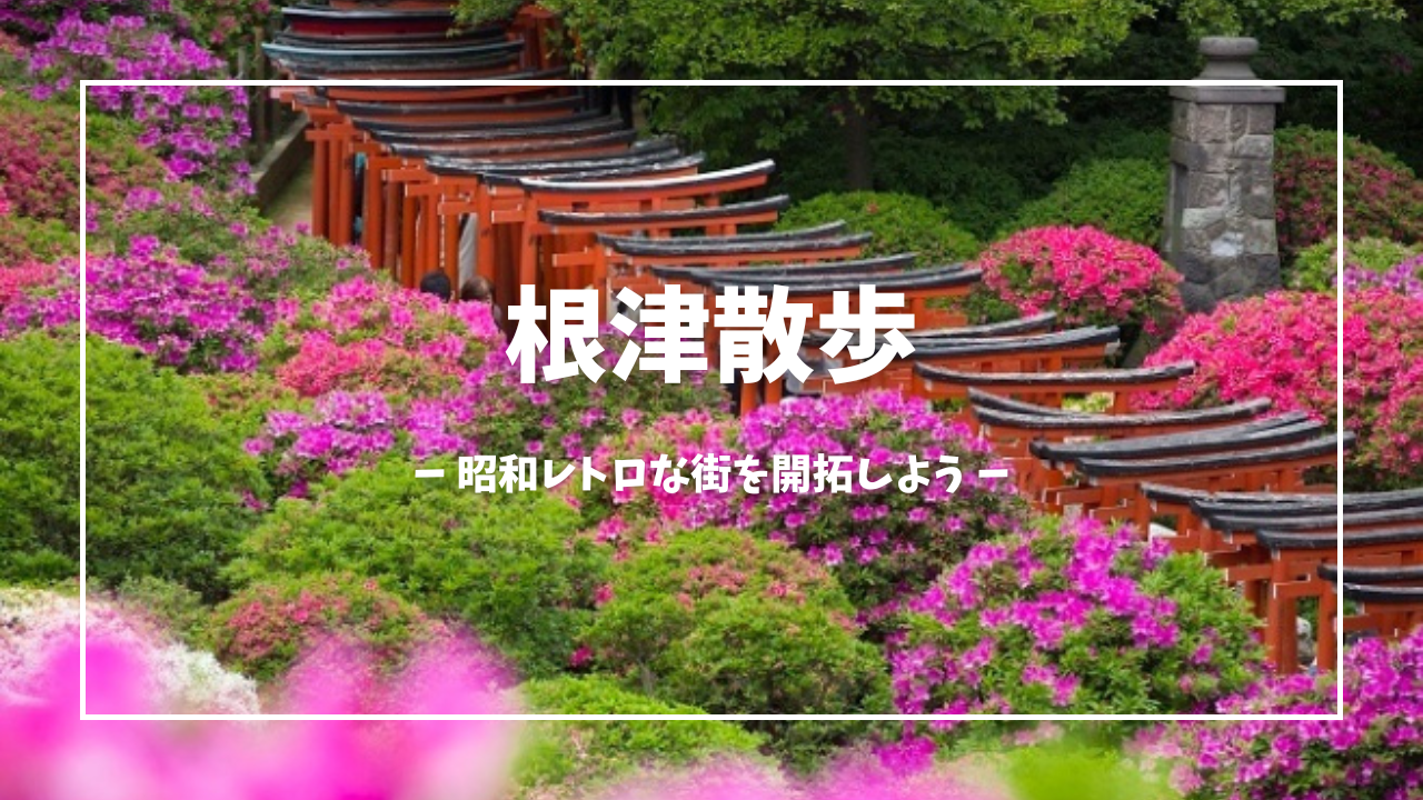 【20代限定】女性主催🎀
昭和レトロな街♪根津のつつじまつりに行こう🌺✨