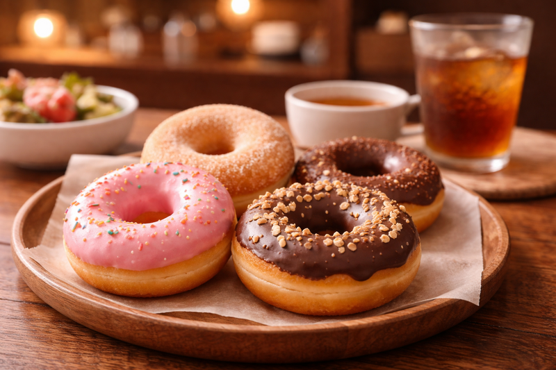 1人参加OK｜ドーナツカフェ時間🍩（大阪）