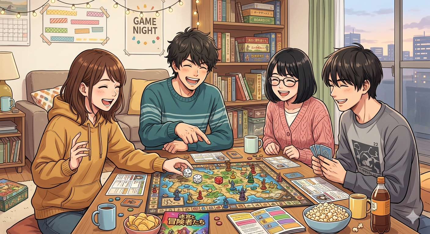 【20代♪(女性主催💁‍♀️)】池袋でボドゲ飲み🎲🍻