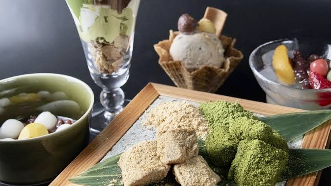 【休日のオフィス街で和カフェ☕】静寂の中で心癒される特別なひととき vol.1