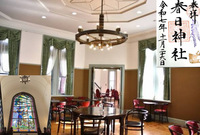 【三田の歴史カフェで歴史を語らおう！】4/11 10時半　カフェ八角塔〜三田春日神社【参加費還元！】