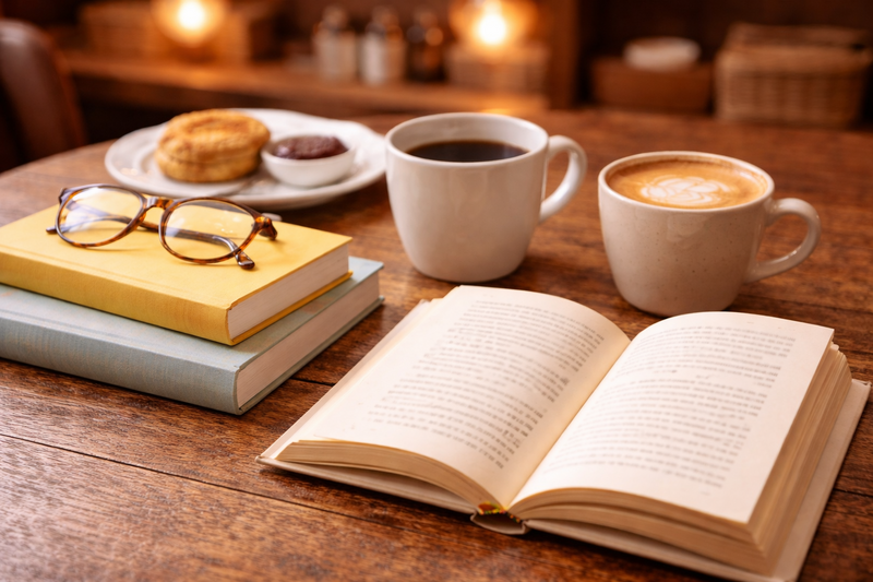 1人参加OK｜本とカフェ時間📚☕（大阪）