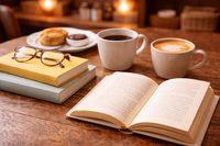 1人参加OK｜本とカフェ時間📚☕（大阪）