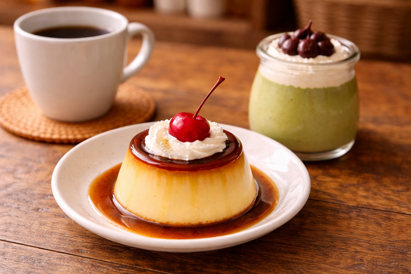 1人参加OK｜プリンカフェ時間🍮（大阪）