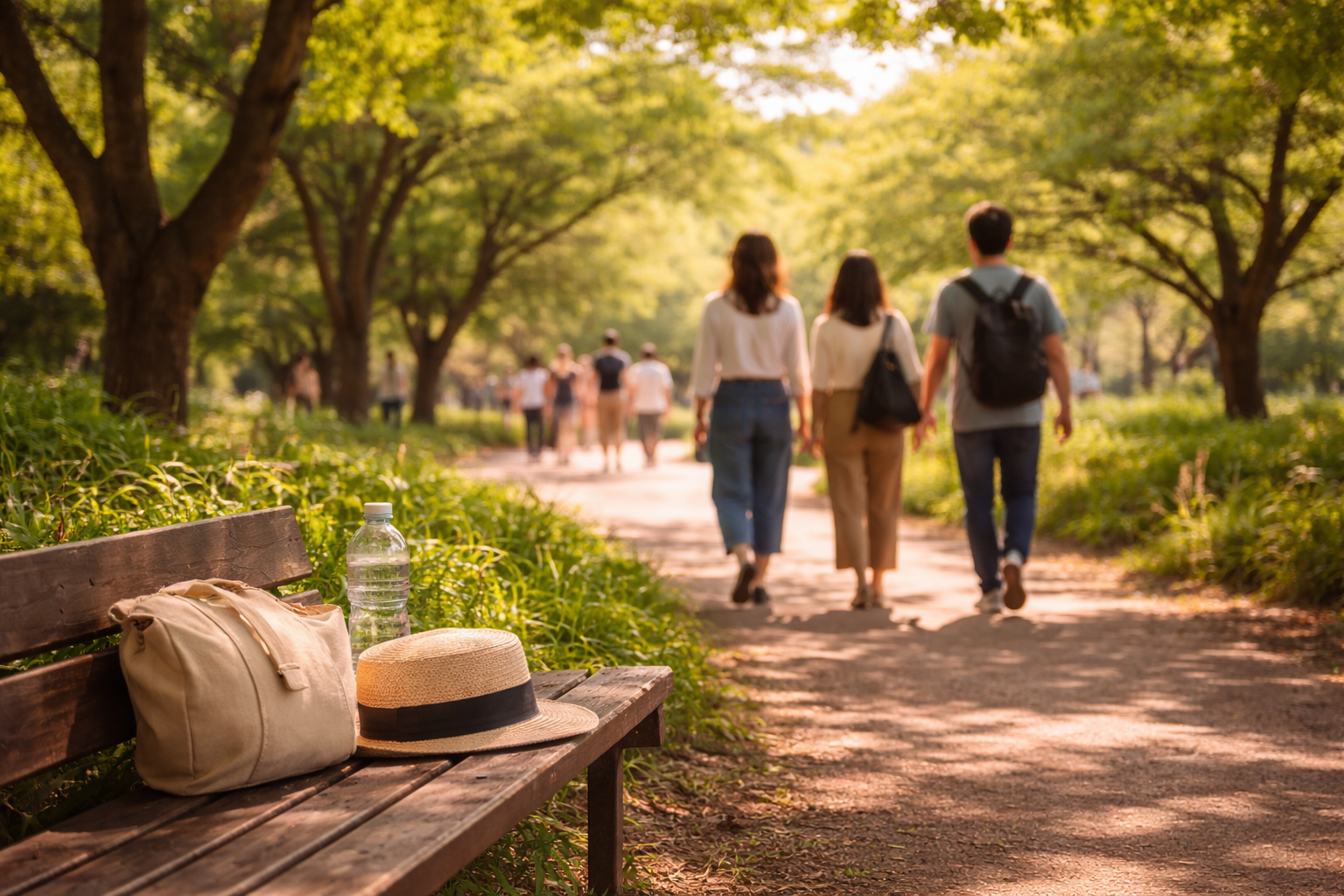 1人参加OK｜ゆるさんぽ時間🚶‍♀️（大阪）