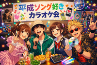 平成ソング好きカラオケ会🎤🎶【20・30代限定】