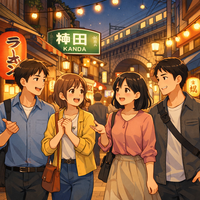 4/21(火)ゆるっと東京さんぽ🐾