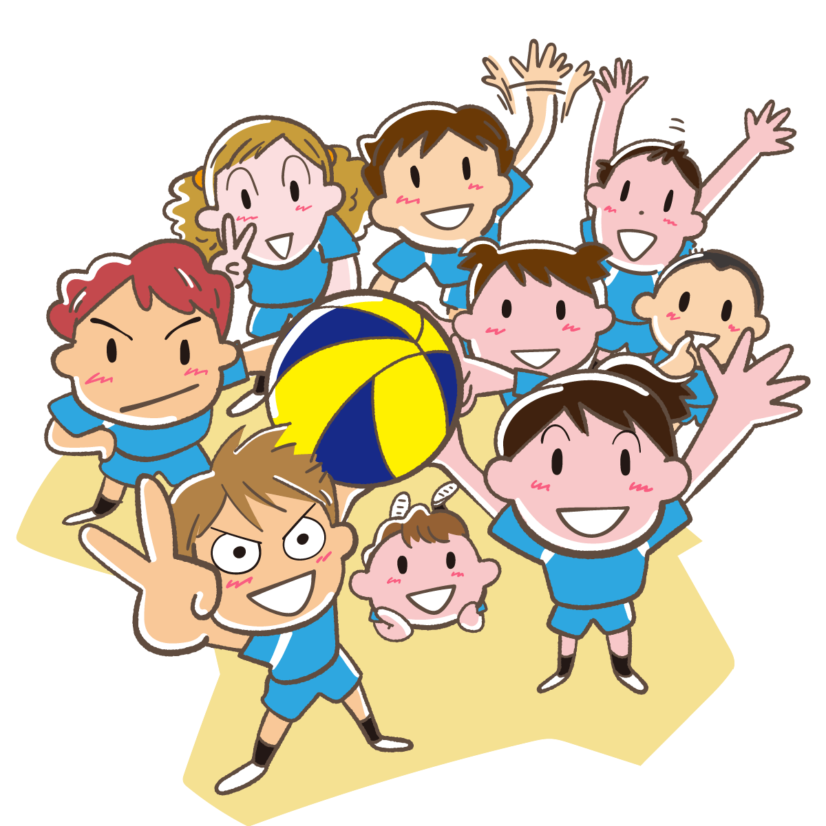 【20-35歳限定！】みんなで楽しくバレーしよう🏐